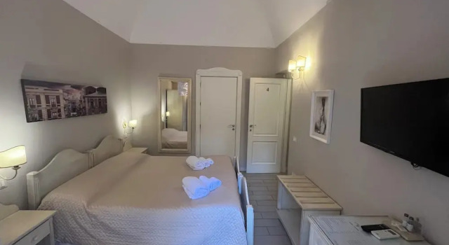 Superior Doppel Zimmer mit Balkon B&b Cityfair