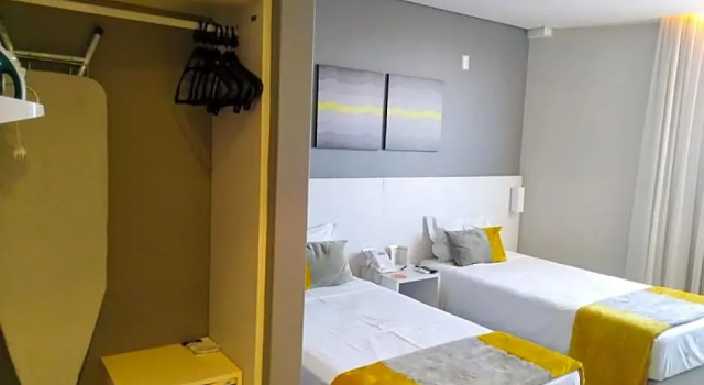 Номер Executive Comfort Hotel & Suítes Rondonópolis