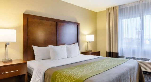 Двухместный номер Standard Comfort Inn Garden City