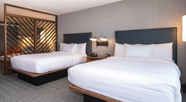 Люкс с видом на внутренний двор Courtyard by Marriott Rapid City