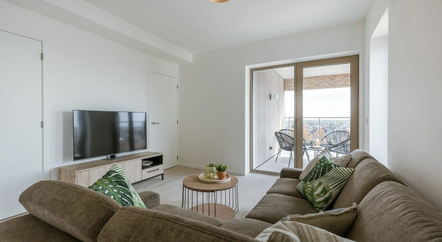 Modern Apartment With Sunny and Large Terrace, Забронировать Апартаменты/квартира Апартаменты Остенде, рядом с Wellington Track, Апартаменты/квартира
