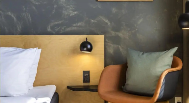 Трёхместный номер Economy Fjordgaarden - Spa - Hotel - Konference