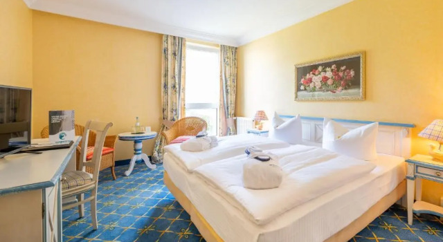 Двухместный номер Standard с видом на город Rugard Thermal Strandhotel