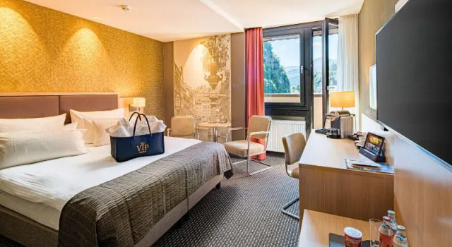 Двухместный номер Standard с балконом Best Western Premier Central Hotel Leonhard