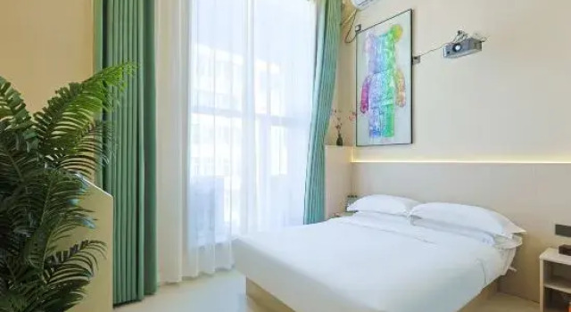 Люкс Yunyin Thermoceline Scenic Travel Cinema Homestay