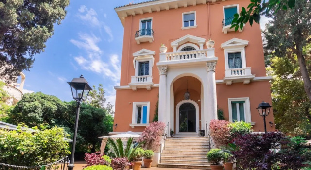 Номер Deluxe Mangili Garden Hotel