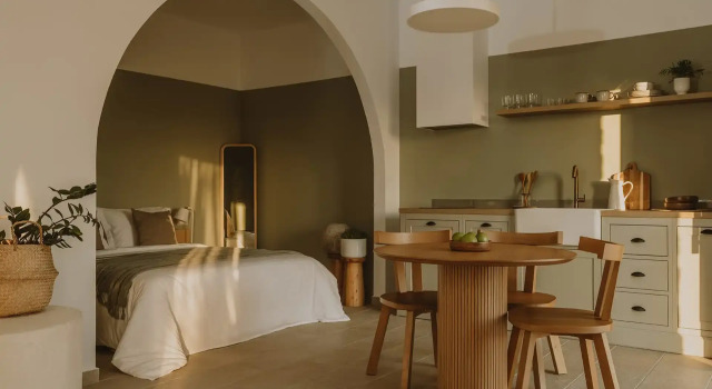 Номер Deluxe BATU Luxury Apartments