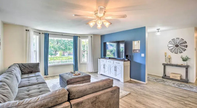 Charming Eugene Home w/ Fire Pit: 8 Mi to UO!, Забронировать Дом для отпуска Юджин Willamette Valley