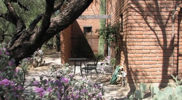 Standard Doppel Zimmer mit Gartenblick Desert Trails Bed & Breakfast