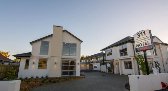 311 Motel Riccarton, Забронировать Мотель Риккартон 