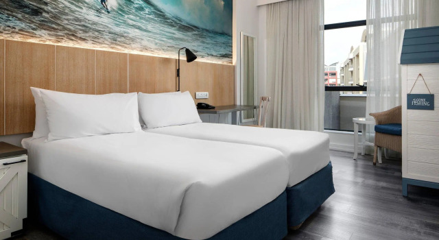 Двухместный номер Standard Protea Hotel Fire & Ice! by Marriott Durban Umhlanga Ridge