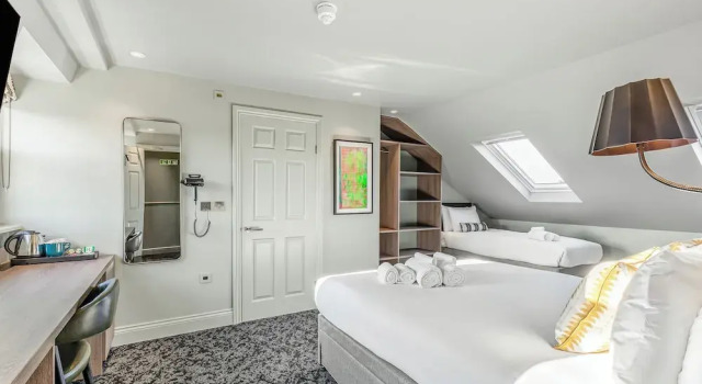 Номер Deluxe Clapham Guest House