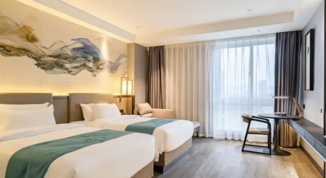 Rezen Dong Hotel (Huzhou City Center High-speed Railway Station Store), Prenota Hotel Huzhou Zhejiang