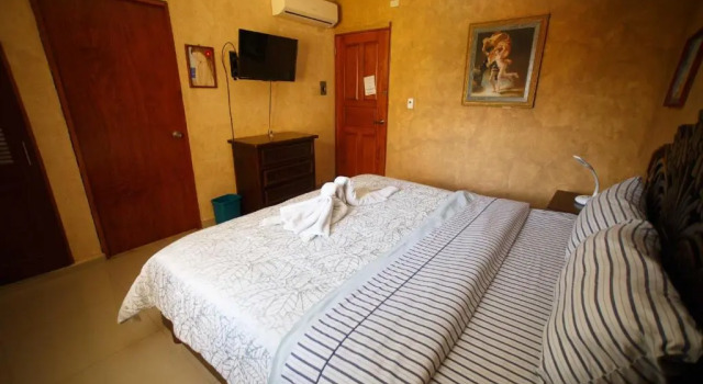 Двухместный номер Standard с красивым видом из окна Hotel La Casona Real