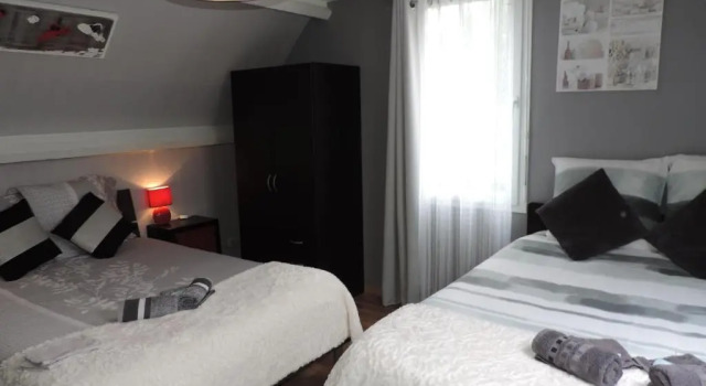 Номер Standard Chambres dHotes La Maison Neuve