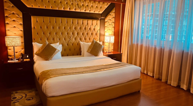 Люкс Inter Luxury Hotel