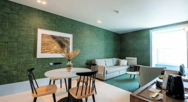 Апартаменты c 1 комнатой Apartamentos The Arc Carrís