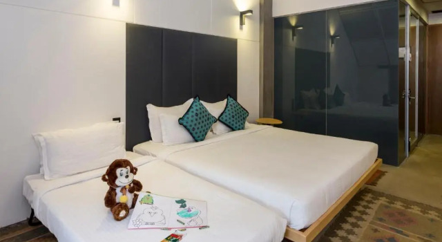 Двухместный номер Deluxe Mana Ranakpur