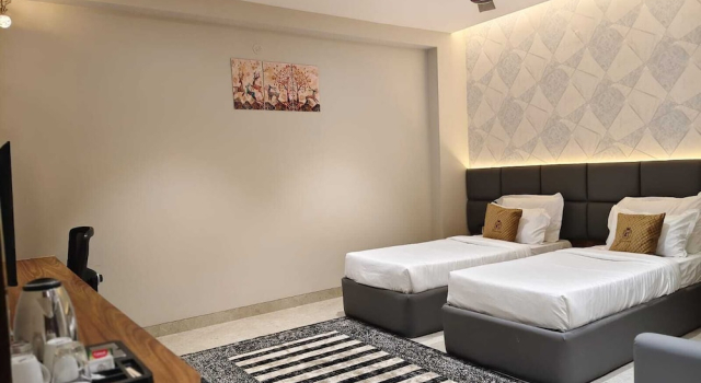 Двухместный номер Premium The Crown Town Bidar