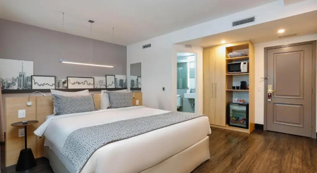 Двухместный номер Superior Mercure Sao Paulo Pinheiros