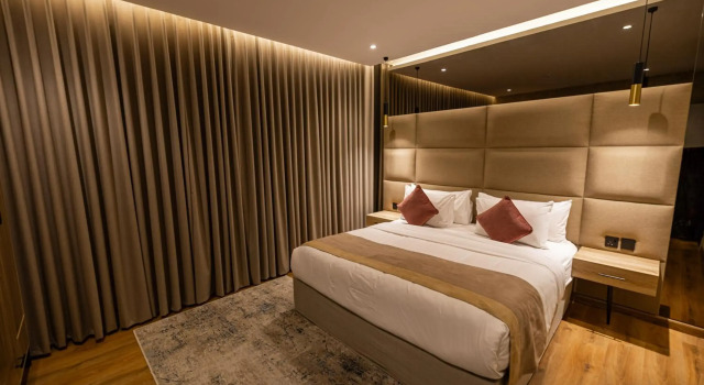 Al Muteb Suites Al Tawon, Buchen Sie Hotel Hotels in Provinz Riad mit Frühstück, Frühstück