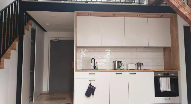 Апартаменты Rooftop Apartment no 22 - Center Art District Letná