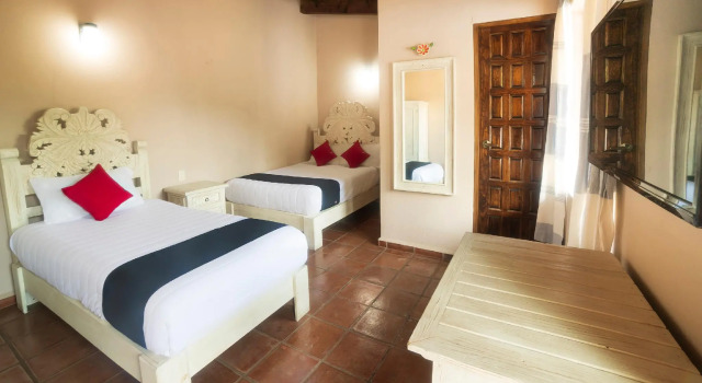 Трёхместный номер Standard Hotel Rincon Soñado, Valle de Bravo