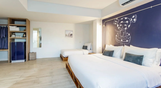 Номер Deluxe The Core Gallery Hotel