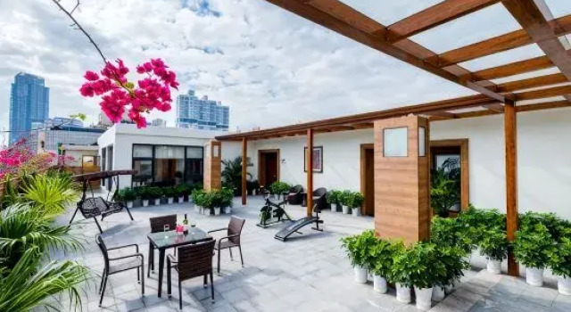 Люкс Zhuhai Hong Kong Victory Hotel