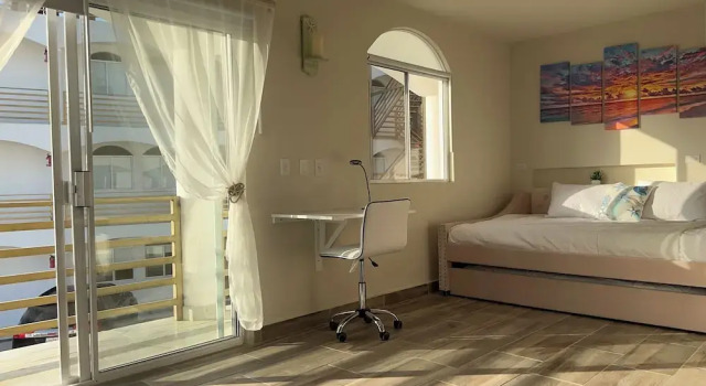 Las Mariposas Mini Suites, Boek Mini-hotel Rosarito Baja California