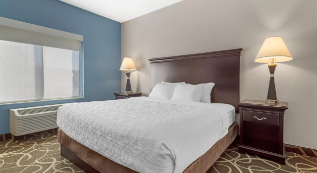 Двухместный люкс Best Western Plus Eau Claire Conference Center