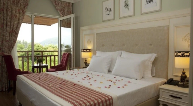 Двухместный номер Standard с балконом Padok Premium Hotel & Stables