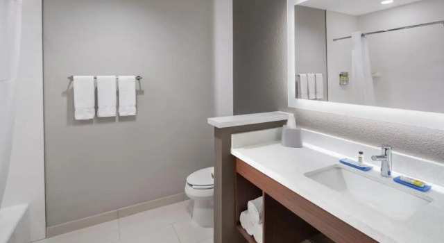 Четырёхместный номер Standard Holiday Inn Express & Suites - Odessa I-20 by IHG