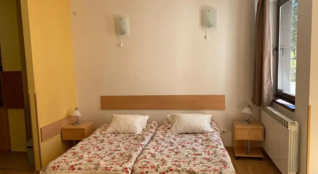 Апартаменты c 1 комнатой Apart Hotel Flora Residence - Clover Building Flat 09