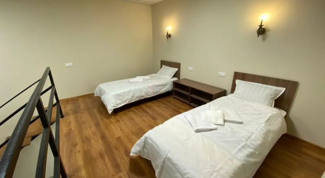 Standard famille chambre penthouse City Park Hotel