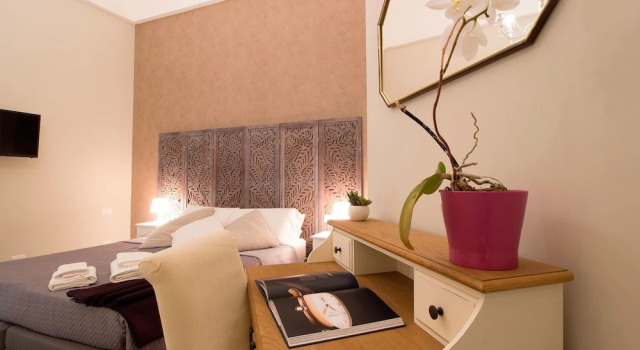 Четырёхместный номер Comfort с балконом Real Giardinetto a Toledo