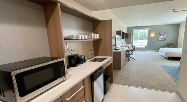 Двухместная студия Hawthorn Extended Stay by Wyndham Kingwood Houston