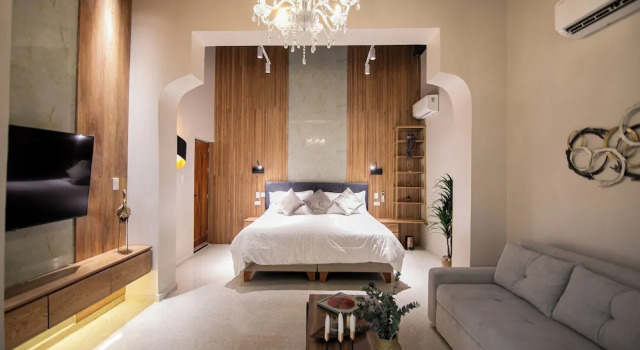 Люкс Scalea Di Mare Hotel