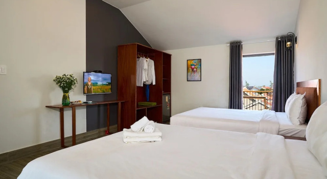 Четырёхместный номер Deluxe An Bang MQ Villa