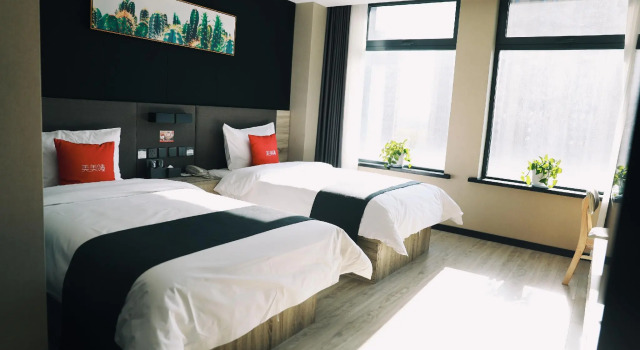Thank Inn Hotel Jilin Changchun Economic Development Zone Convention and Exhibition Center, Rezervovat Hotel Čchang-čchun 
