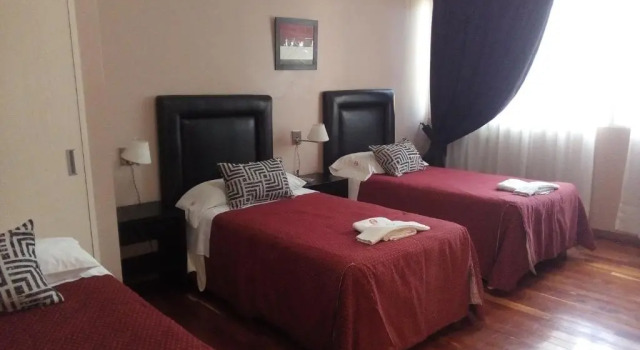 Четырёхместный номер Standard Hotel Le Park