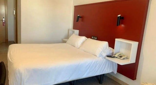 Двухместный номер Standard с видом на город Hospedium Hotel Continental