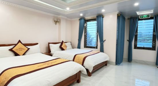 Двухместный номер Superior Quoc Tuan Hotel Sapa