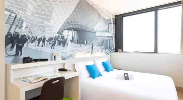 Двухместный номер B&B Hotel Milano Sesto Marelli