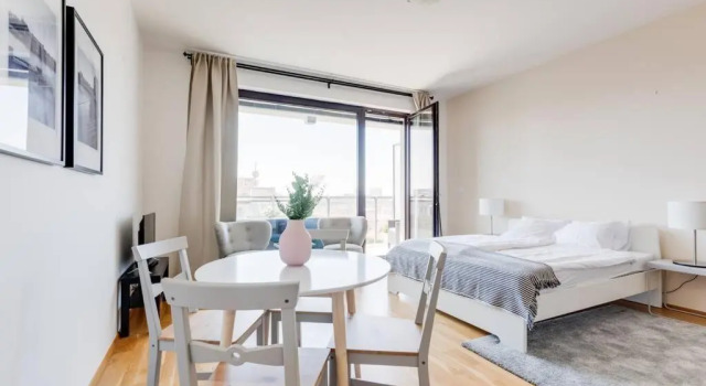 Студия JT's Apartments Korunní str.