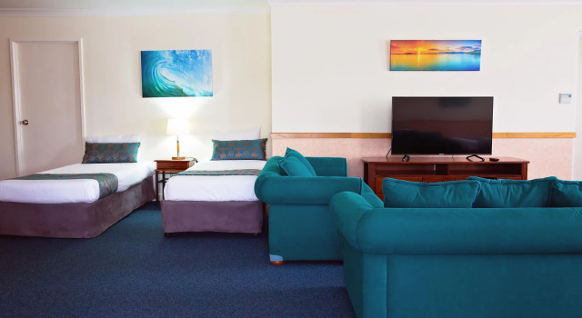 Семейный номер Standard White Lace Motor Inn