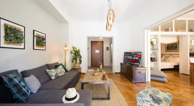 Апартаменты Your home under  Acropolis Central& safe