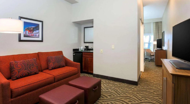 Двухместная студия Hampton Inn Memphis-Southwind