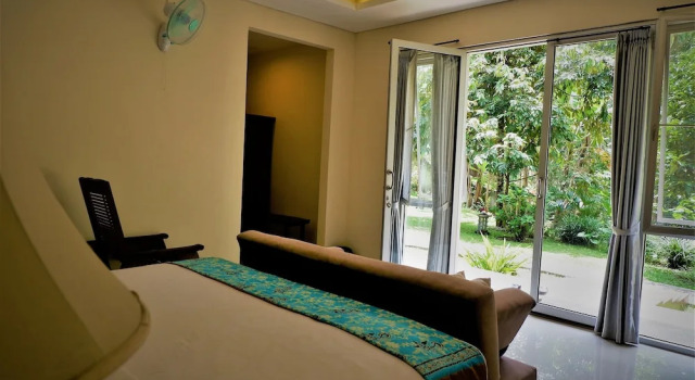 Deluxe double chambre Vue sur la rivière Villa Kendi