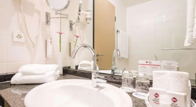 Двухместный семейный номер Standard Best Western Plus Hotel Am Schlossberg